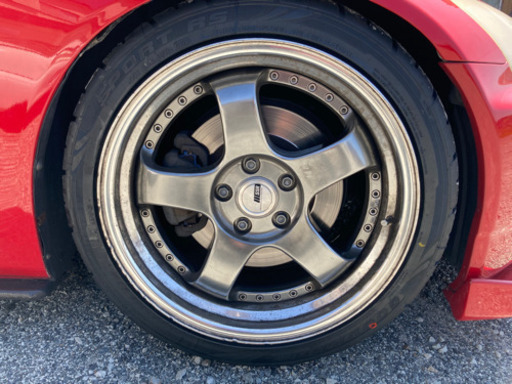 SSR professor SP1 18インチホイール(9.5j 10j)