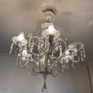 照明　シャンデリアの画像