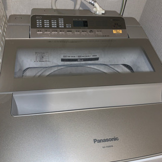 2019年製　Panasonic 洗濯機　8キロ