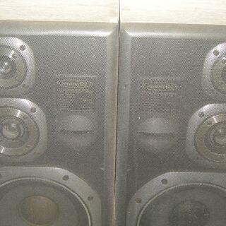 SANYO製　DC-DJ1   6Ω　80W   3WAYスピーカーの画像