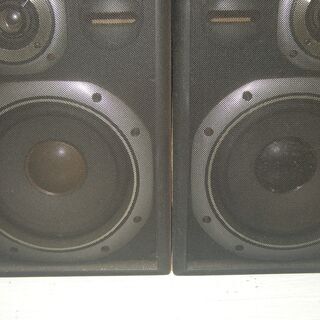 SANYO製　DC-DJ1   6Ω　80W   3WAYスピーカーの画像