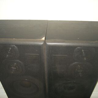 SANYO製　DC-DJ1   6Ω　80W   3WAYスピーカーの画像