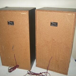 SANYO製　DC-DJ1   6Ω　80W   3WAYスピーカーの画像