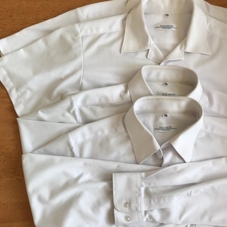 福岡市立中学制服シャツ