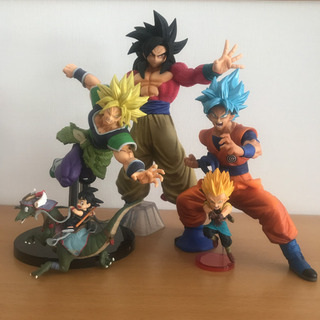 ドラゴンボール　フィギュアセット　孫悟空