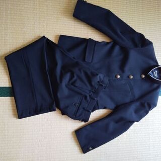 折立中学校の制服一式