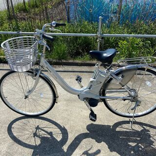 Panasonicパナソニック電動アシスト自転車26インチ8.9Ahシルバー Panasonicパナソニック電動アシスト自転車26インチ8.9Ah - メルカリ