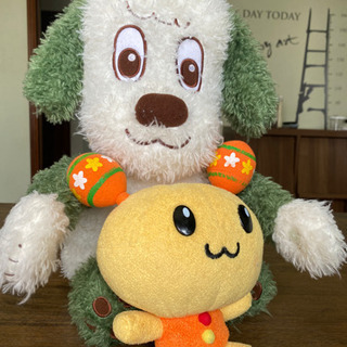 ワンワン うーたん ぬいぐるみの画像