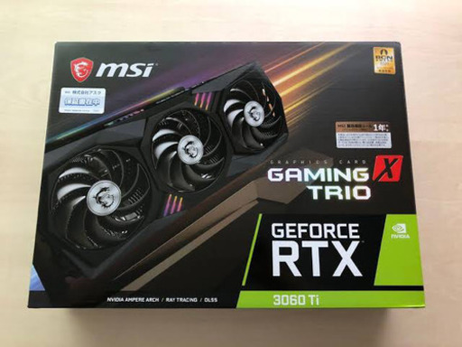 家具 msi rtx 3060ti