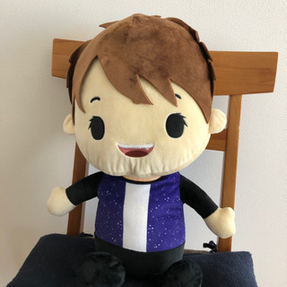 ぬいぐるみ　はじめしゃちょー