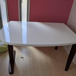 値下げしました！白ダイニングテーブル
