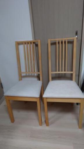 IKEAダイニングチェア
