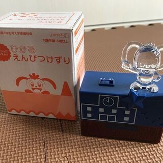 こどもちゃれんじ　コラショ　ひかるえんぴつ削り　【未使用品】