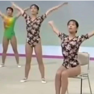 zoomでラジオ体操サークル