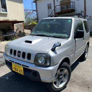❗️希望者様多い為、修理を前提の方で❗️ジムニー❗️車検あり❗️の画像