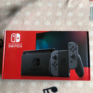 【新品未開封】任天堂　スイッチ　本体　Nintendo Switch   グレー　➁