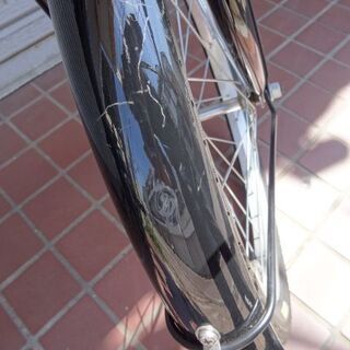 折りたたみ自転車　20インチ　6段切り替え　自転車の画像