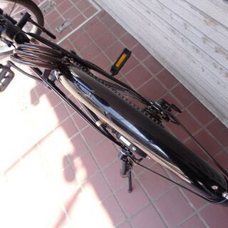 折りたたみ自転車　20インチ　6段切り替え　自転車の画像