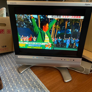 SHARP 14インチ　テレビ