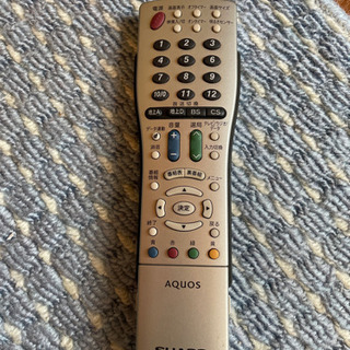 SHARP 14インチ　テレビの画像