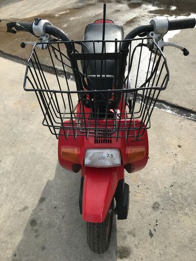 ご購入ありがといございました☆値下げしました☆レトロなバイクに興味のあるかた2台セット・6万円☆ホンダ　スカッシュ　赤　白