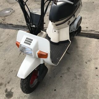 ご購入ありがといございました☆値下げしました☆レトロなバイクに興味のあるかた2台セット・6万円☆ホンダ　スカッシュ　赤　白の画像