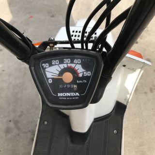 ご購入ありがといございました☆値下げしました☆レトロなバイクに興味のあるかた2台セット・6万円☆ホンダ　スカッシュ　赤　白の画像