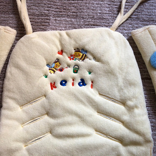 妖精の森 ベビーカーシート&ハーネスの画像