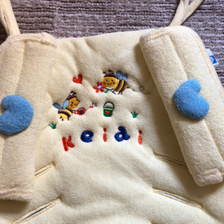 妖精の森 ベビーカーシート&ハーネスの画像