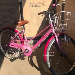 引取限定・あさひ子供用自転車22インチ