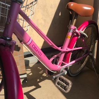 引取限定・あさひ子供用自転車22インチの画像