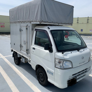 ★即戦力！幌車観音開き鍵あり！ダイハツ　ハイゼットトラック　検査...