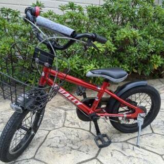 幼児用 自転車おそらく14インチ サイクルベースあさひ DUALLY