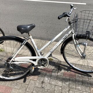 【中古】２7インチ　6段変速　LEDライト