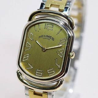 苫小牧バナナ】エルメス/HERMES ラリー レディース コンビ SS×GP