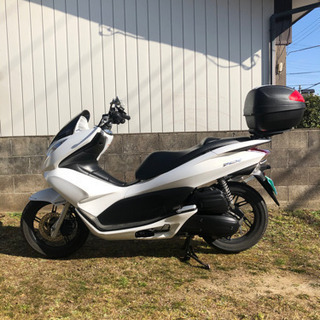 商談中になります　　ホンダ　pcx125  スクーター　車体　走...