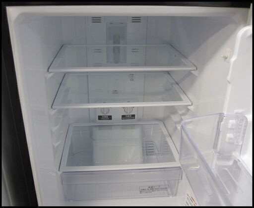 新生活！半額にしました！27500円→13750円 三菱 2ドア冷蔵庫 146L 2018年製 ブラック MR-P15D
