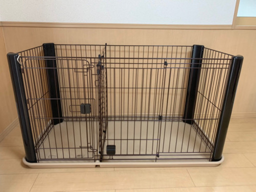 犬のケージ