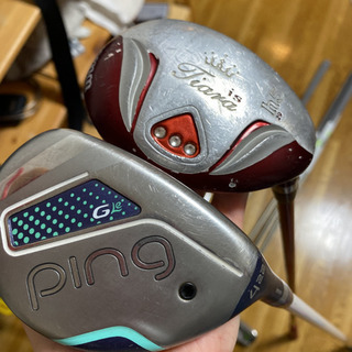 レディース　ゴルフクラブセット　テーラーメイドの画像