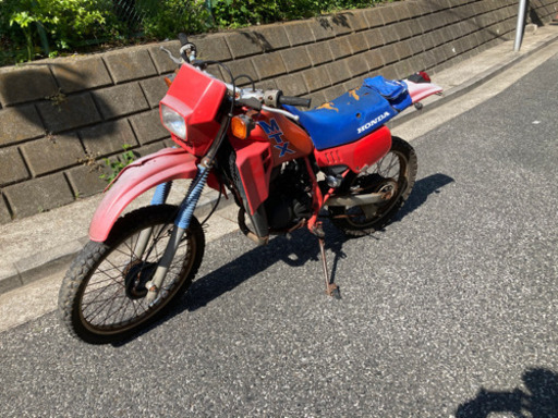 ＭＴＸ　５０　オートバイ　バイク