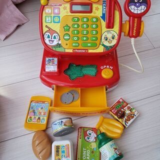 アンパンマンレジスター