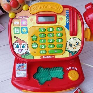 アンパンマンレジスターの画像