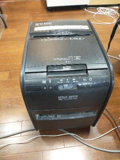 値下げ！！80枚シュレッダー　400-PSD026