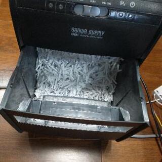 値下げ！！80枚シュレッダー　400-PSD026の画像