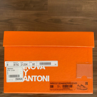 Santoni 【新品未使用】 スニーカー サイズ 8の画像