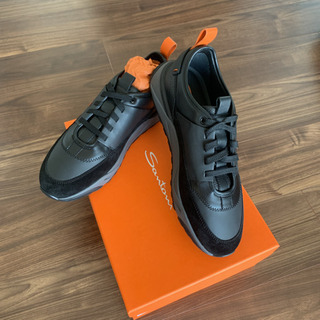 Santoni 【新品未使用】 スニーカー サイズ 8