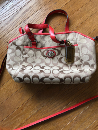 コーチ　coach ショルダーバック　ポシェット