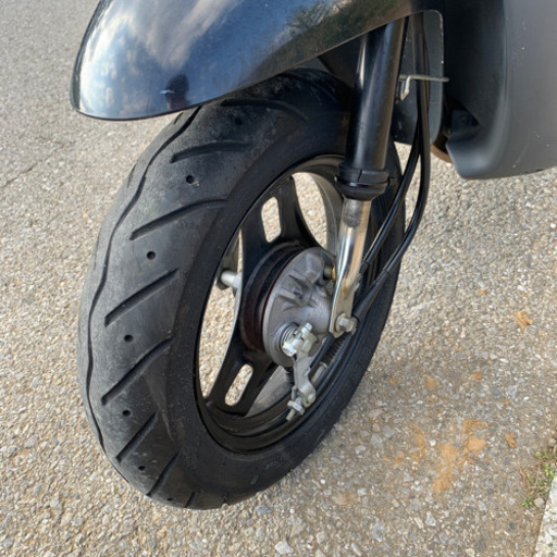 【実働】美車！スズキ・レッツ4黒！CA45ALET'S 4乗り出し価格！現状売買！千葉県船橋市から！津田沼付近