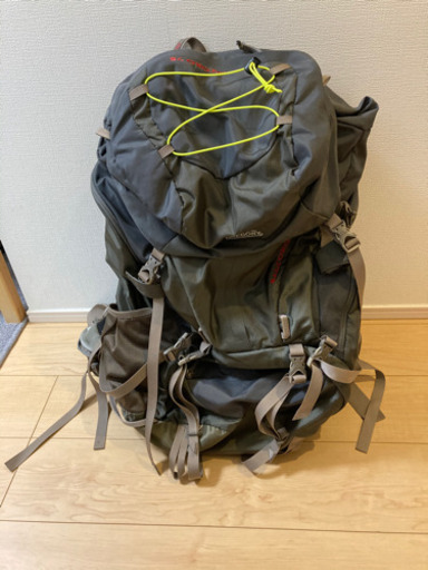 Gregory バックパック　バルトロ75
