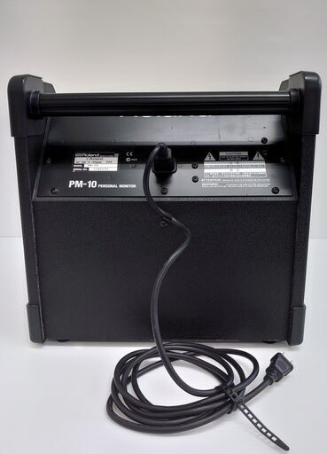 【値下げ！！】Roland/ローランド 【V-Drums】パーソナルモニター PM-10 モニタースピーカー アンプ